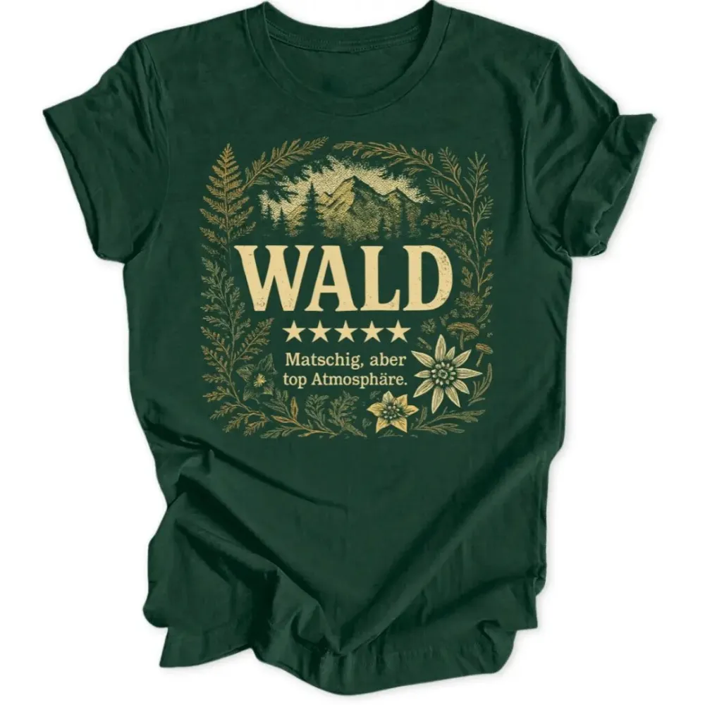 Forest Rating Unisex T-Shirt