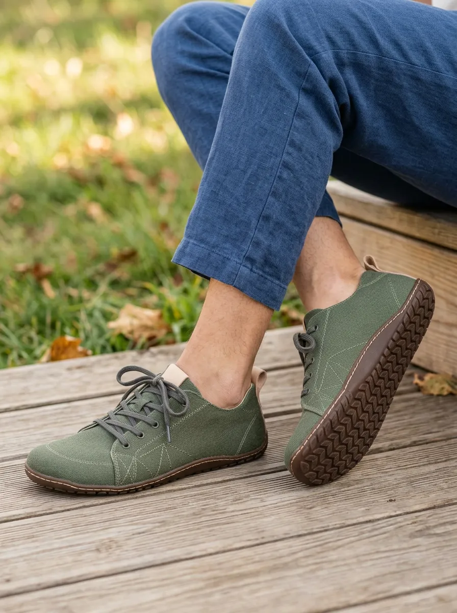 Lifestyle Graphic Winter Look Unisex Barefoot Shoes