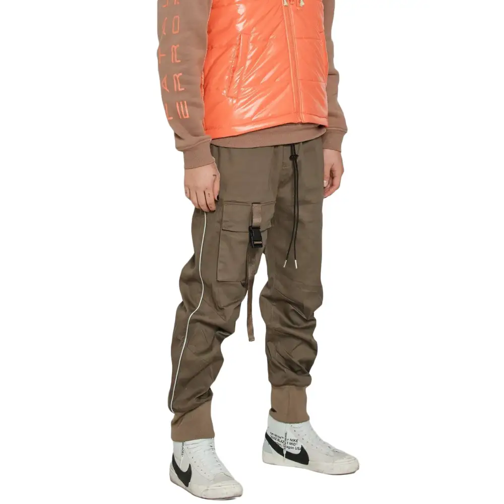 Layered Cargo Pants