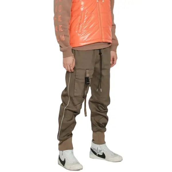 Layered Cargo Pants