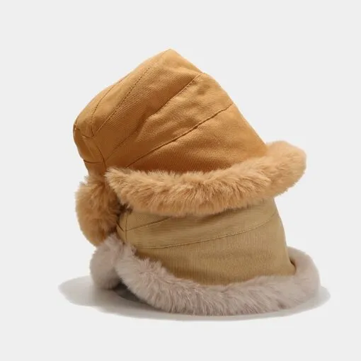 Outdoor Winter Round Beret Hat