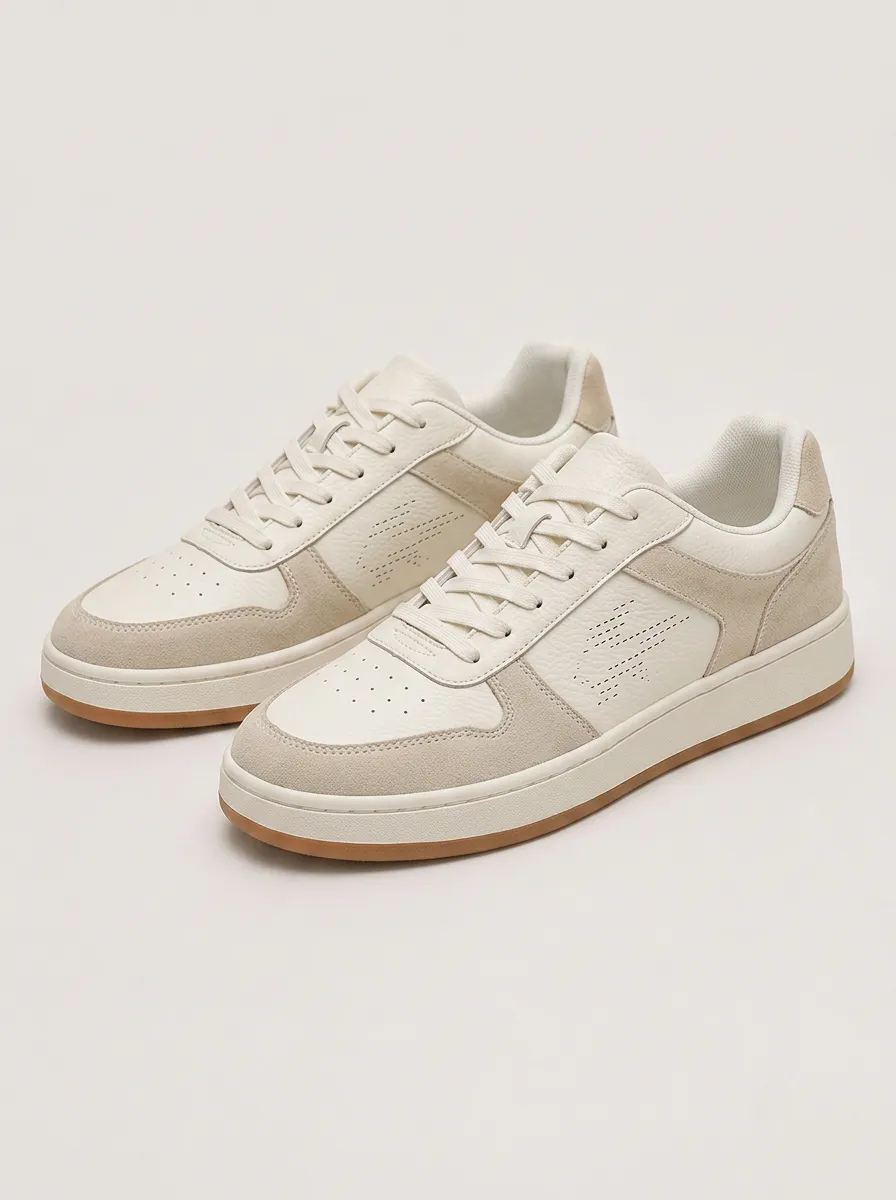 Men's Minimalist Stitched Casual Skate Shoes