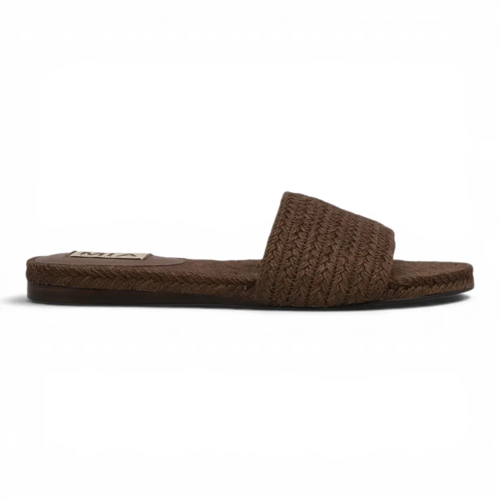Attina Jute Slip-On Sandal