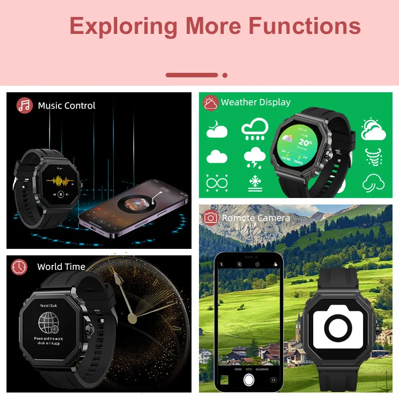 T63 Smartwatch