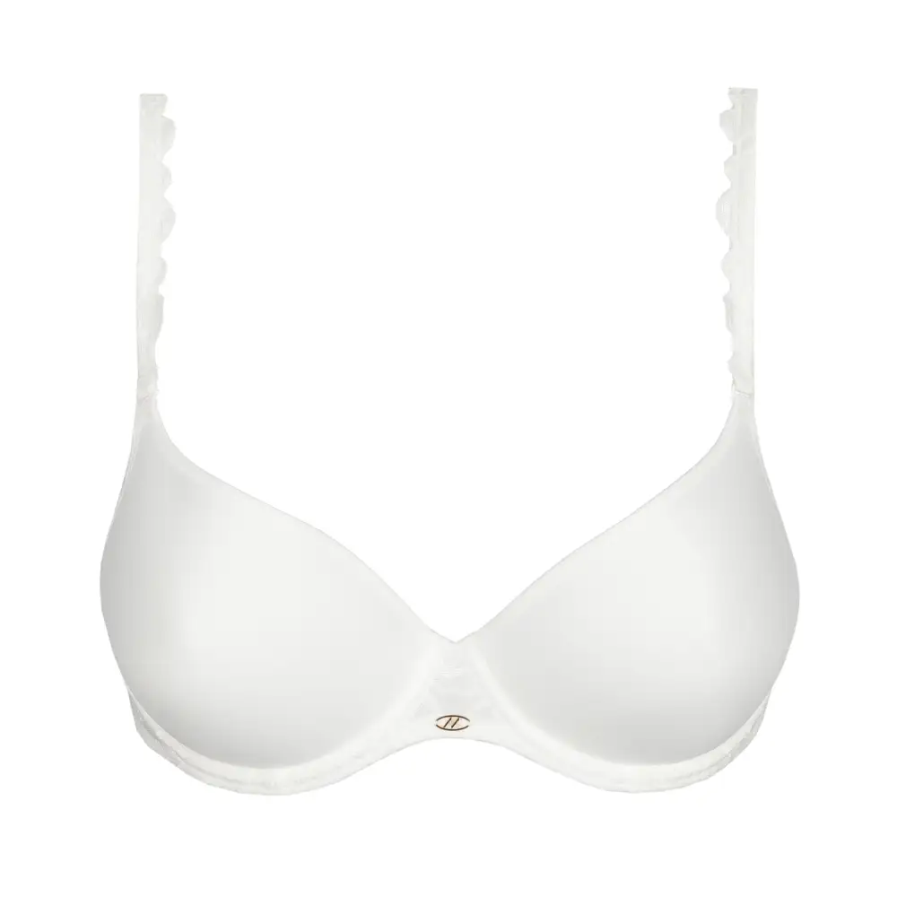 Women's Underwire Spacer Molded Seamless Multiway Stretch Lace Lace Rounded Shape Bra