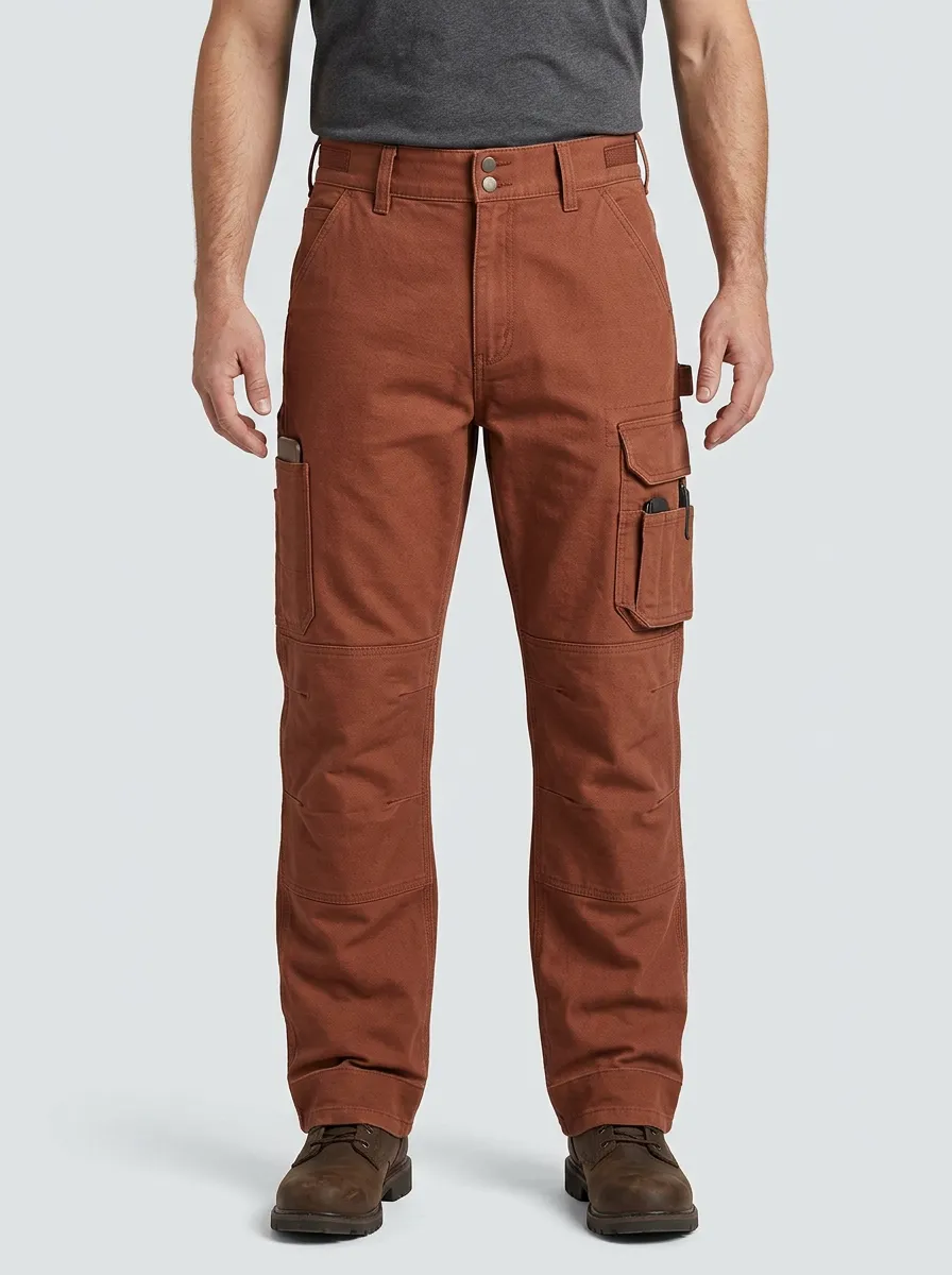 Men's Jobsite Carpenter Fit Multi-Pocket Work Pants