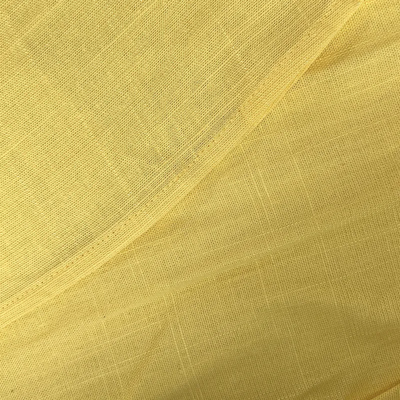 Linen Easy Collar Shirt
