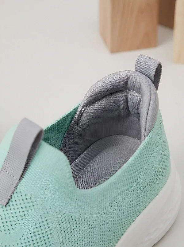Women's Knit Walking Minimalist Mesh Athletic Sneakers