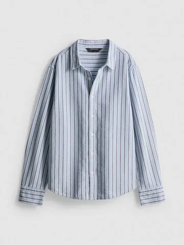 7-15yrs | Striped Oxford Shirt