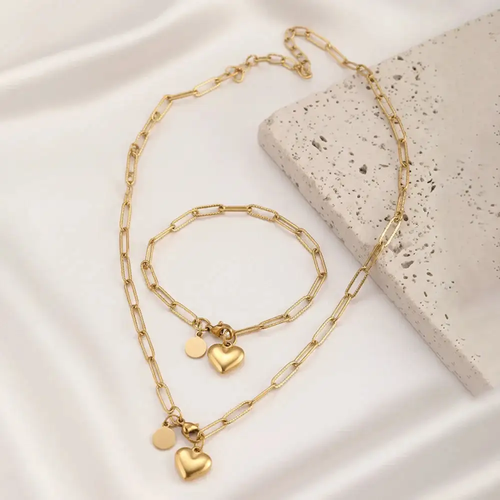 Gathered Jewelry Set