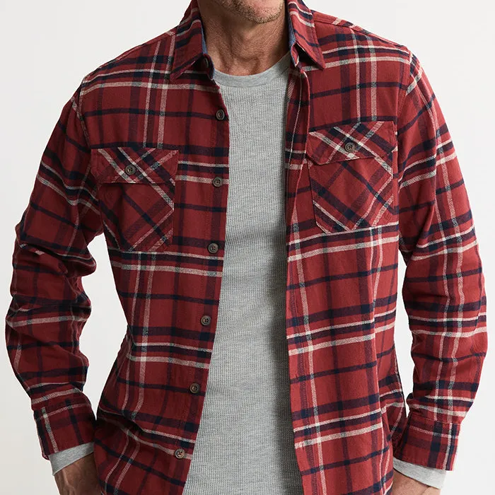 Brawny Flannel & Thermal Two-Piece