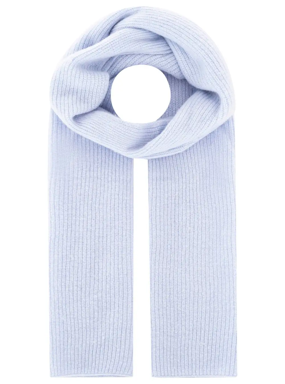 Relaxed Modern Cashmere Heart Pattern Fashion Scarf