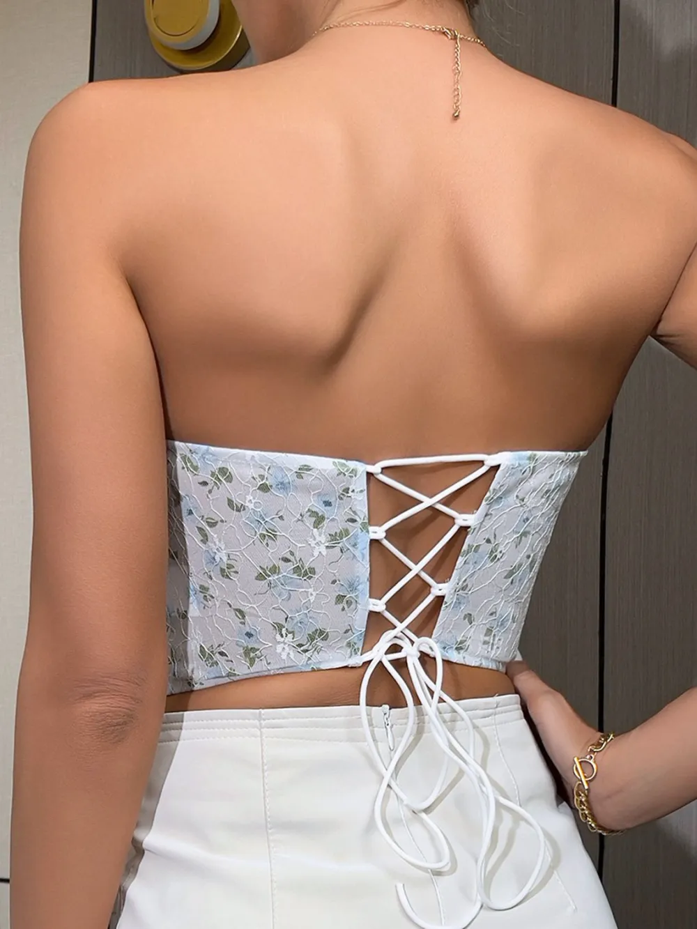 Everyday Strapless Bustier Tank Top
