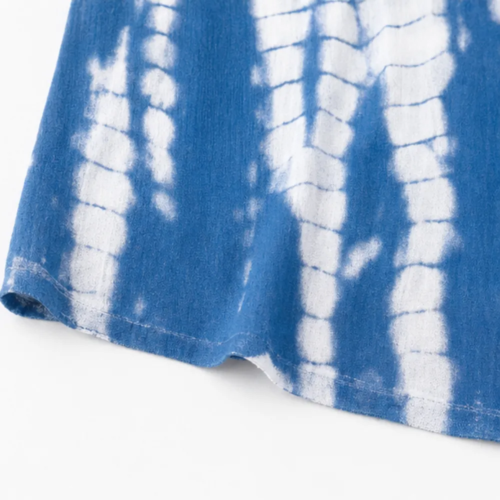 Wide Leg Tie Dye Jumpsuit