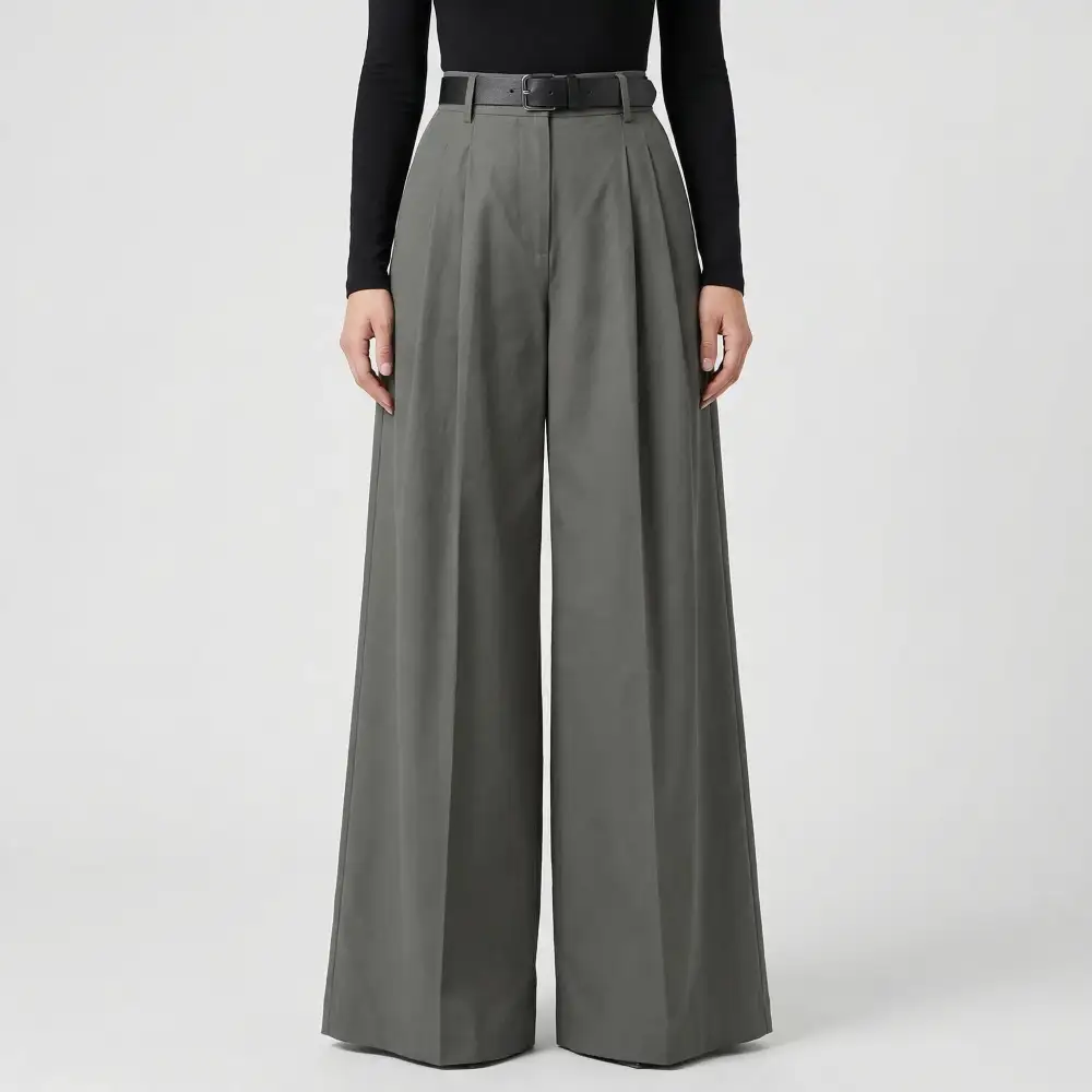 High Waisted Wide Leg Collection