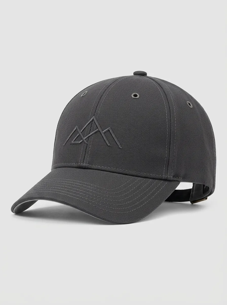 Weekend Ready Mountain Embroidered Baseball Hat
