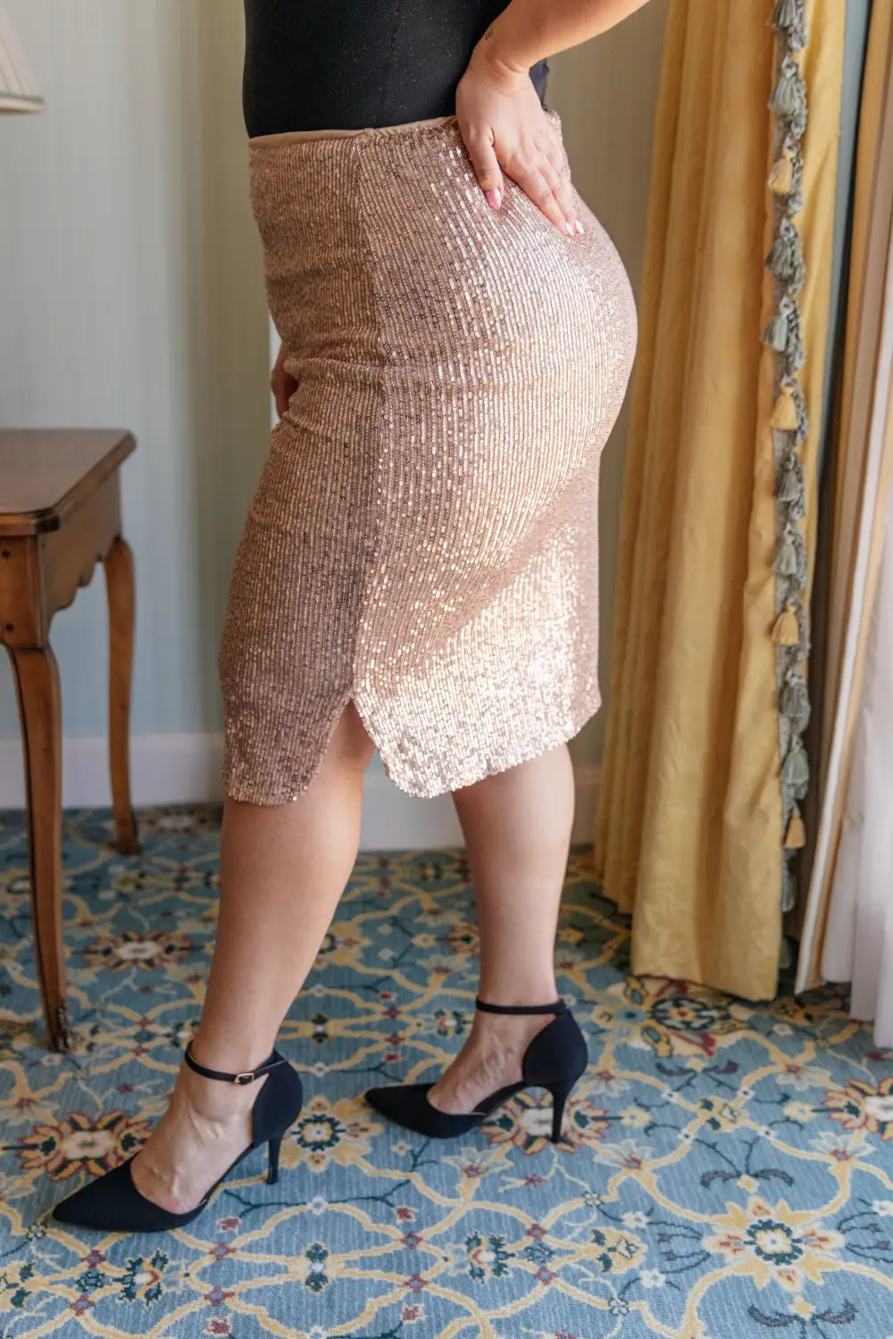 Gilded Age Skirt
