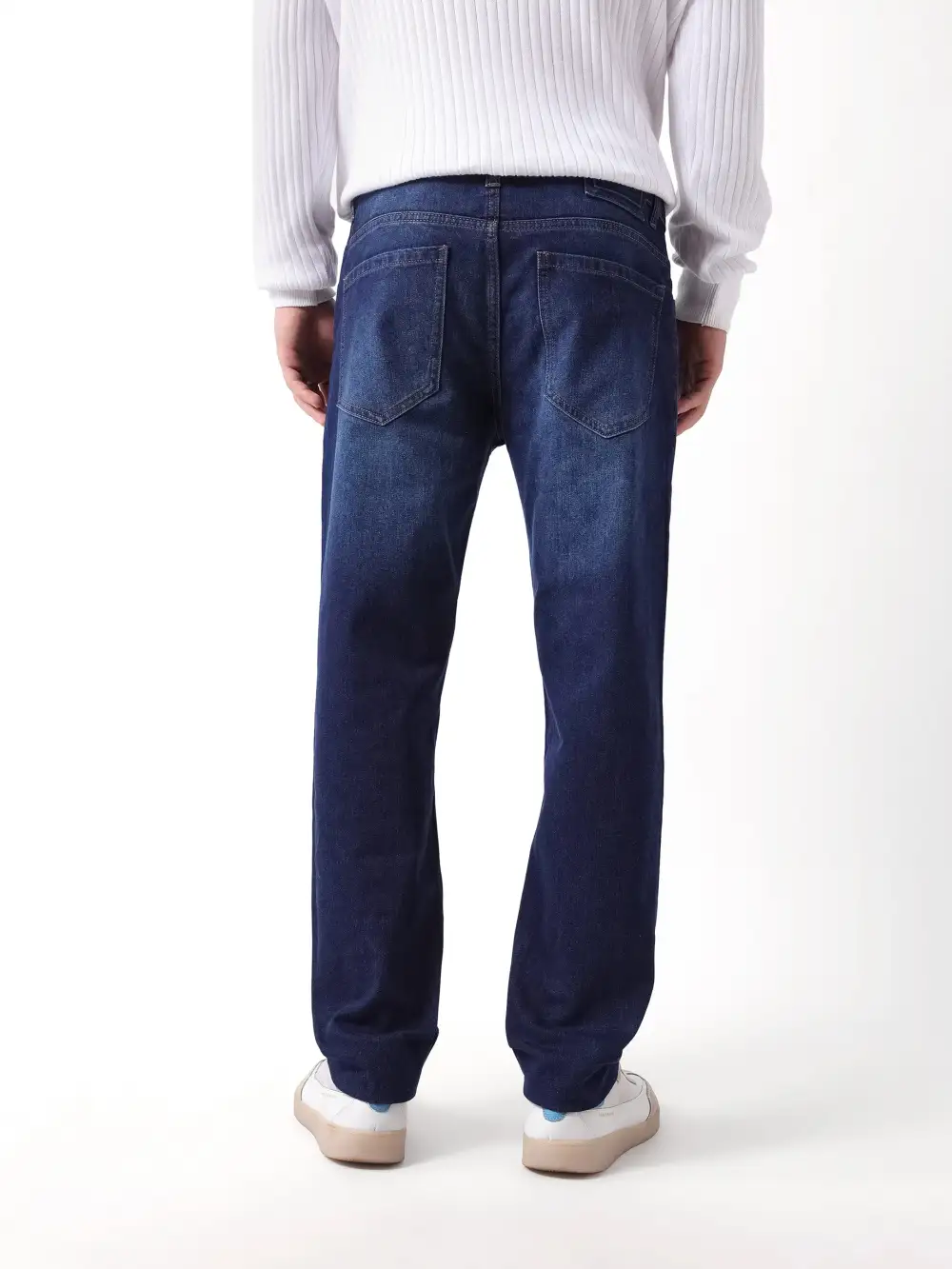 Layer Friendly Stretch Pocket Cotton Jeans