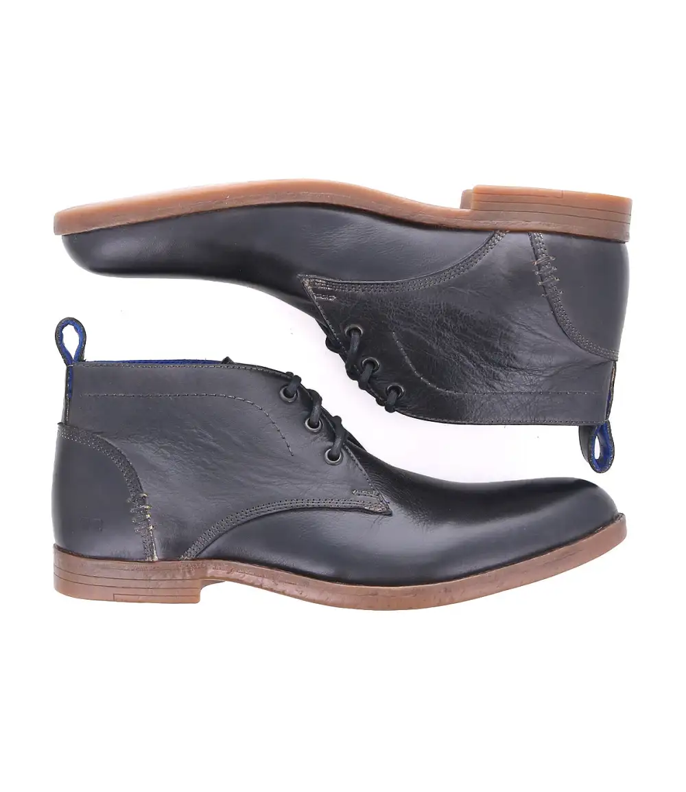 Lace-Up Streamlined Everyday Boots