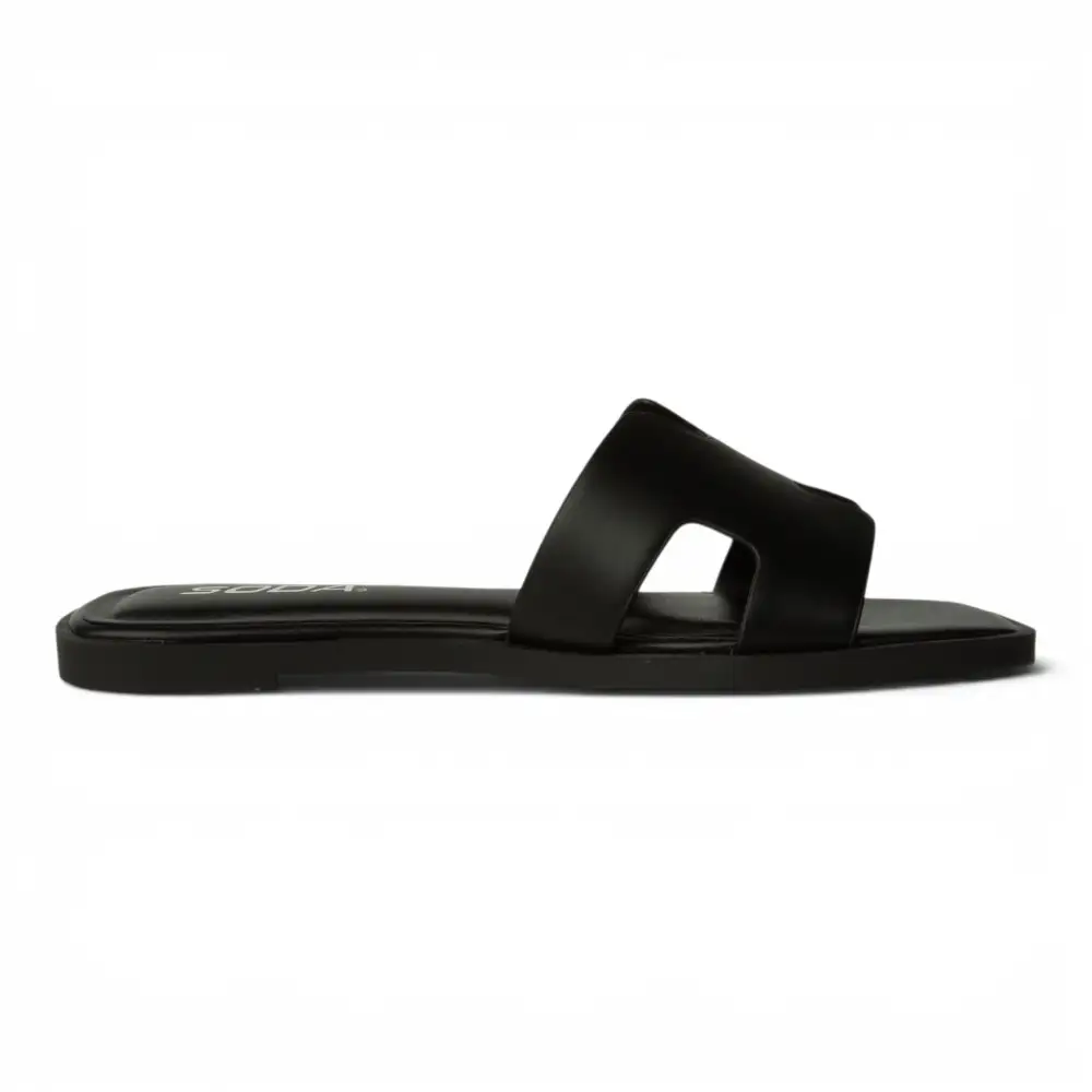 Knit H Band Sandal