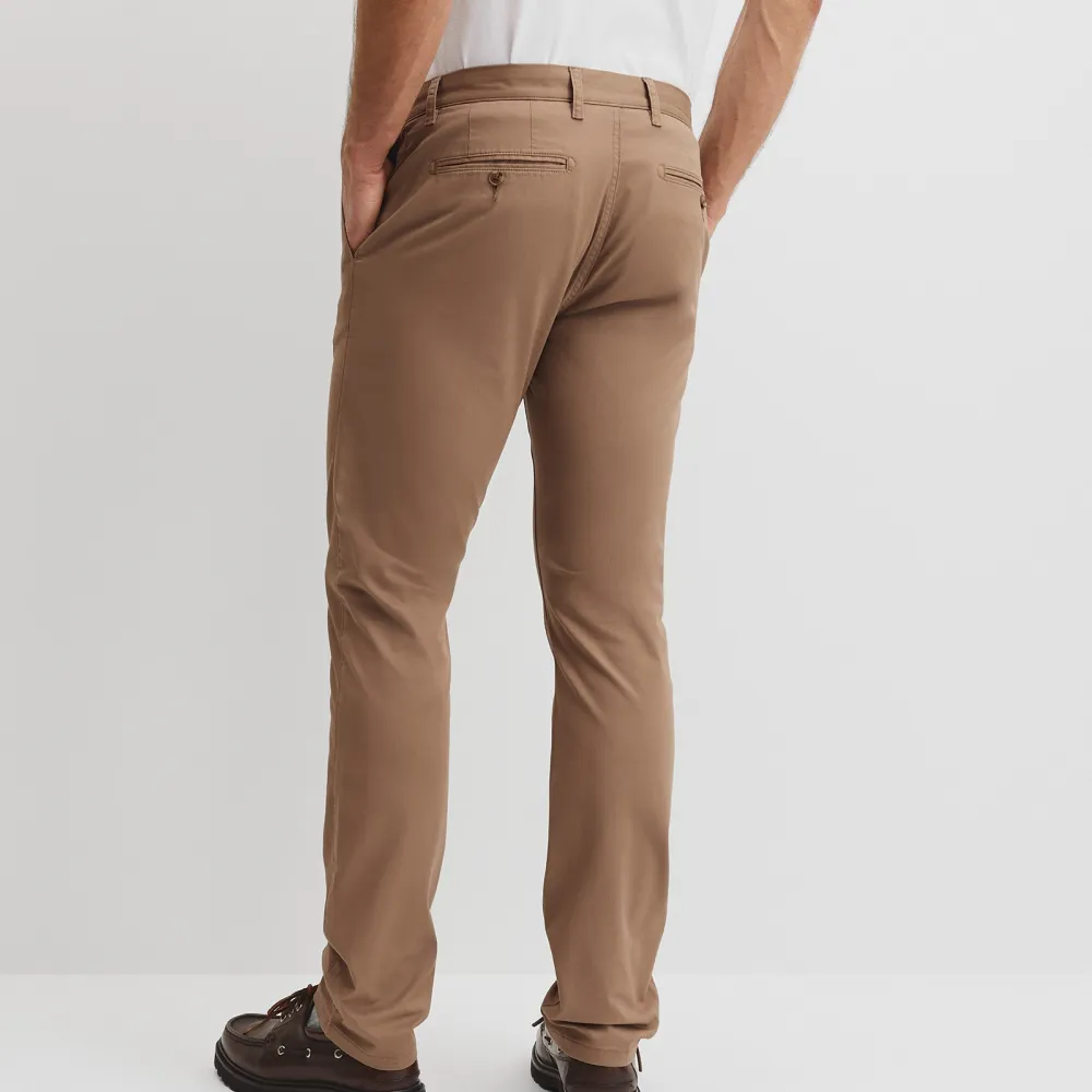 Men's Textured Slim Fit Stretch Pants