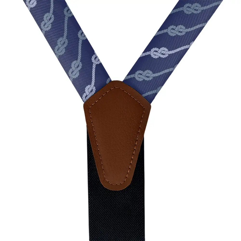 Knotical Theme Suspenders