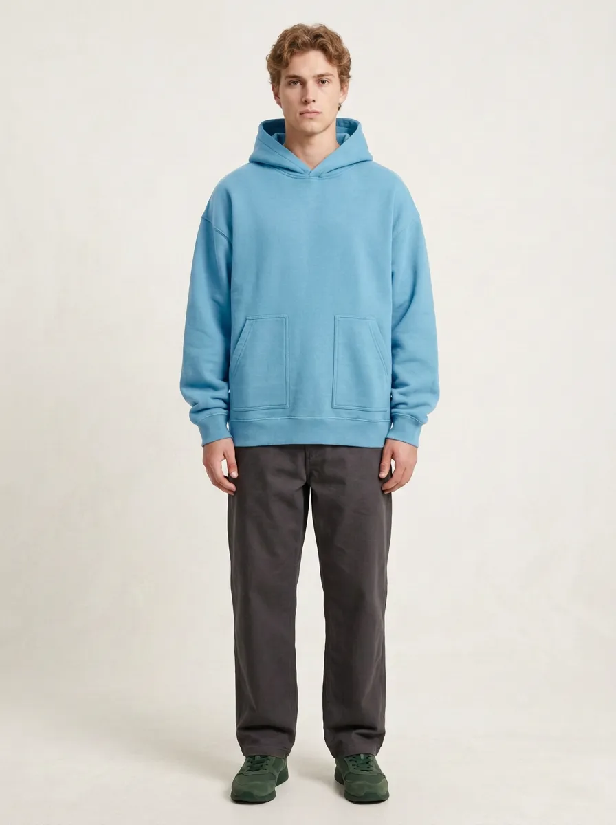 Leisure Ready Pocket Unisex Leisure Hoodie