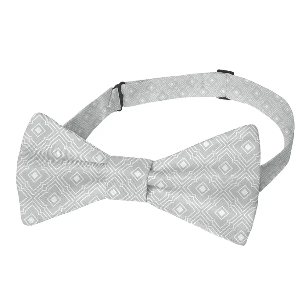 Monroe Geometric Motif Bow Tie