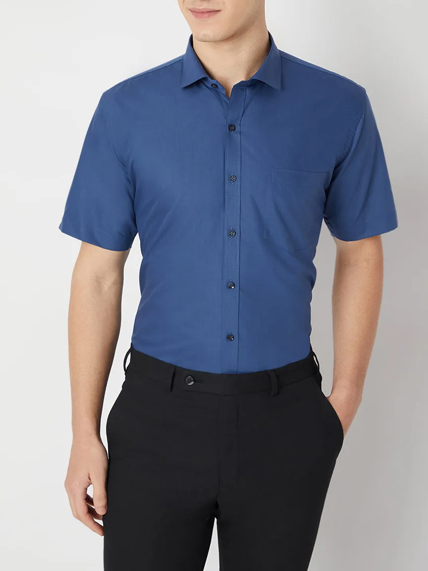 Versatile Half Sleeve Men's Formal Shirt