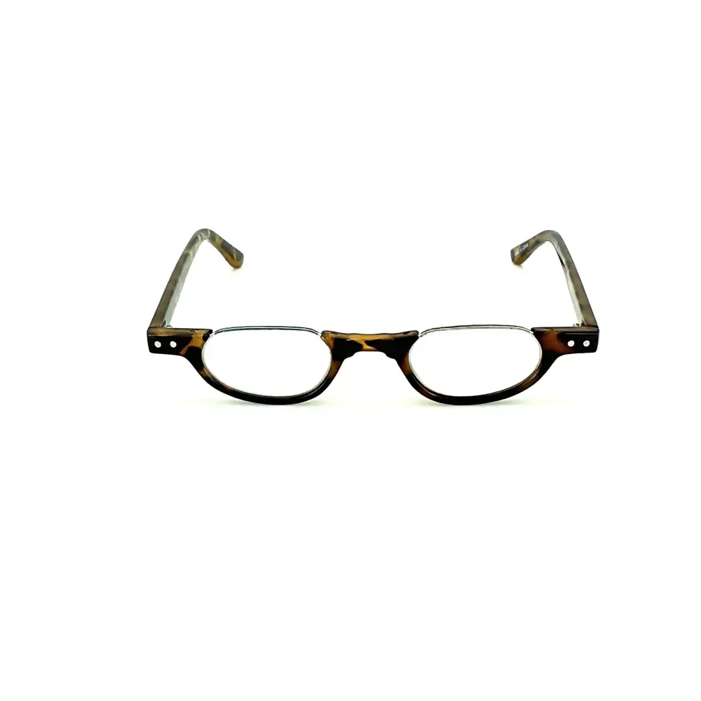 Half-Rim Acetate Progressive Reading Glasses