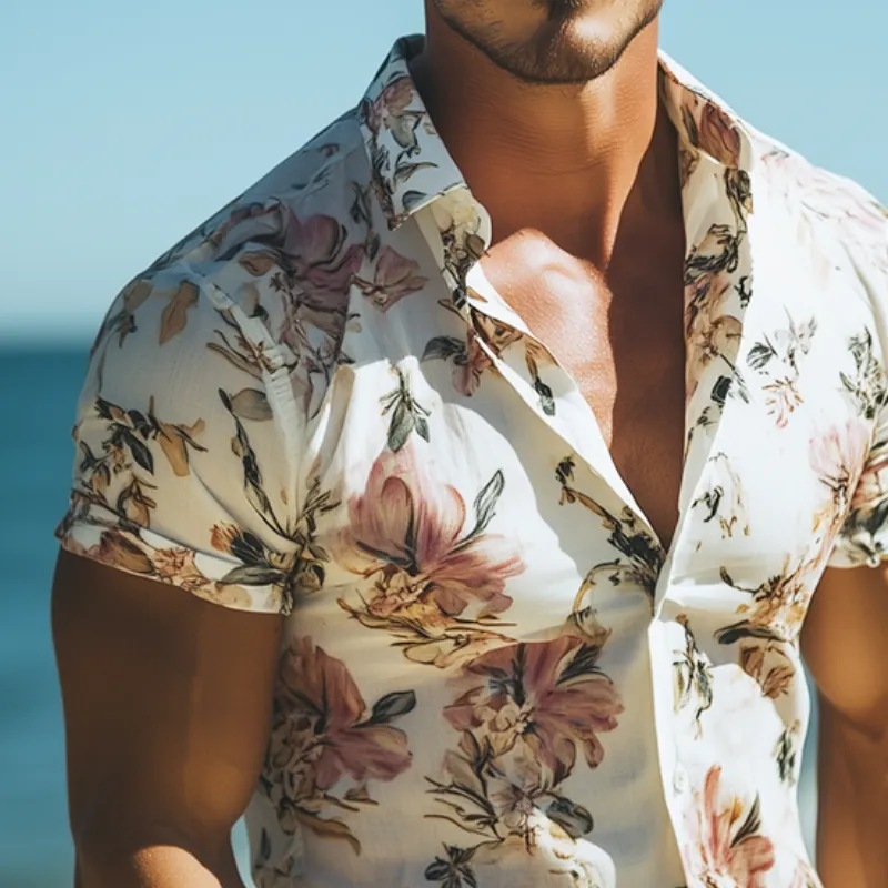Low Key Floral Shirt