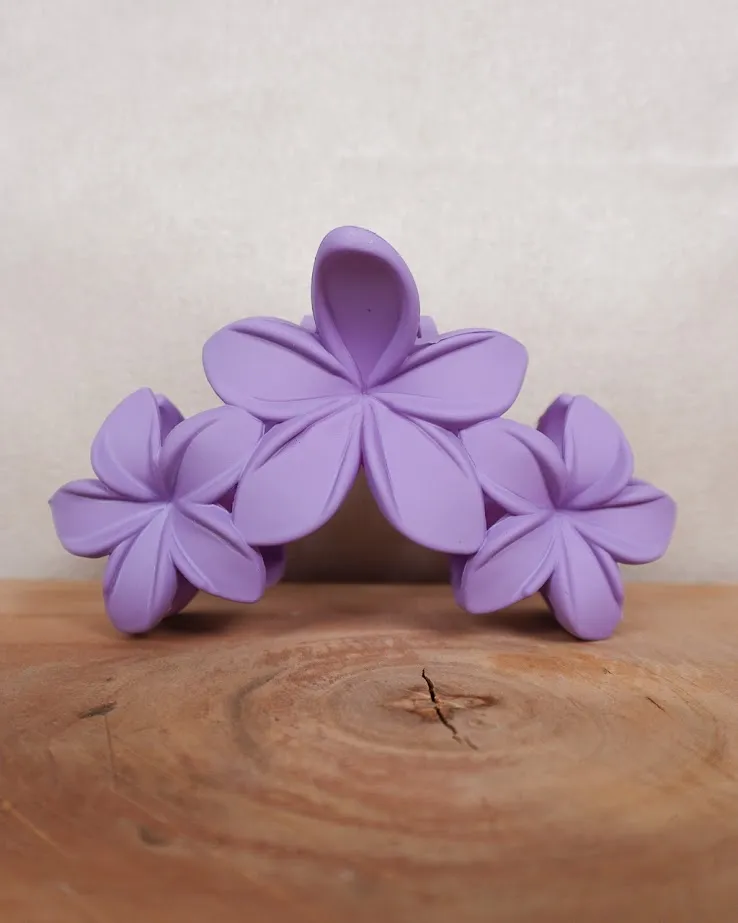 Flower Cluster Hair Clip