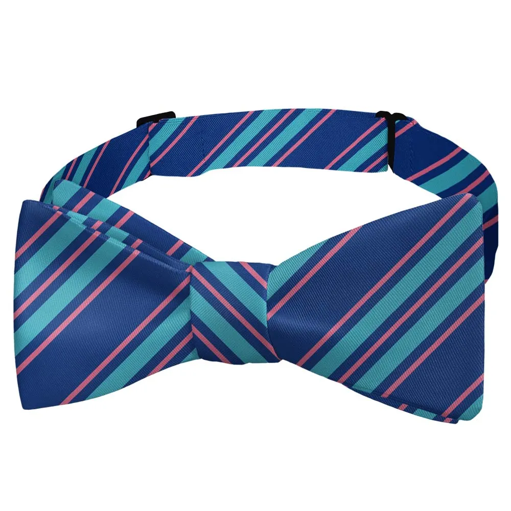 Colfax Stripe Motif Bow Tie