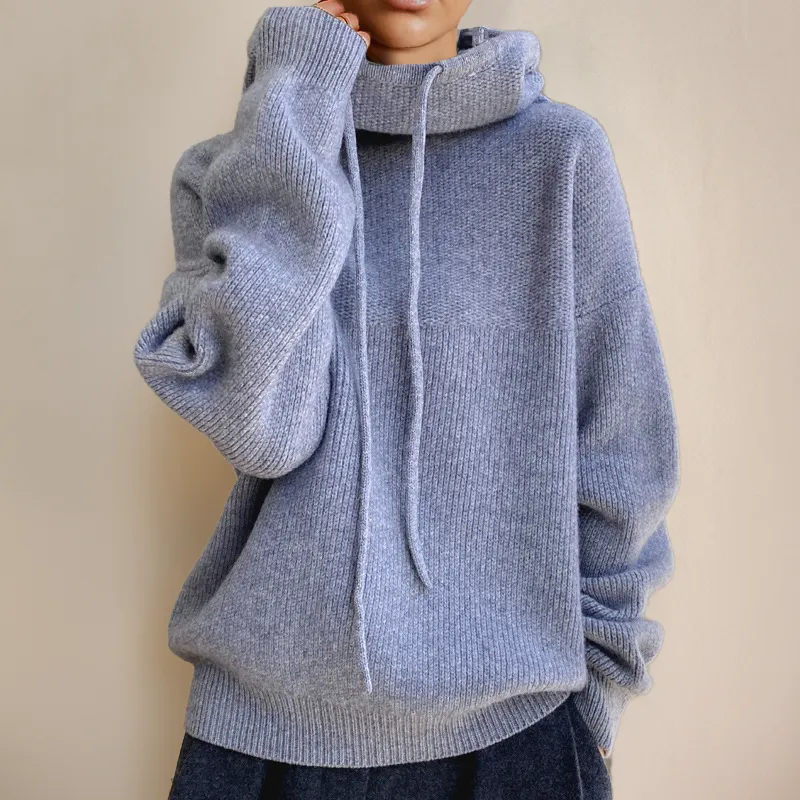 Textured Knit Sweater