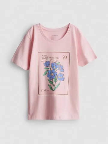 7-15yrs | Pure Cotton Printed T-Shirt