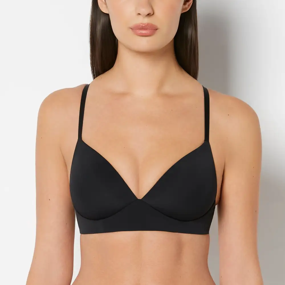 Lightly Lined Wireless Bra
