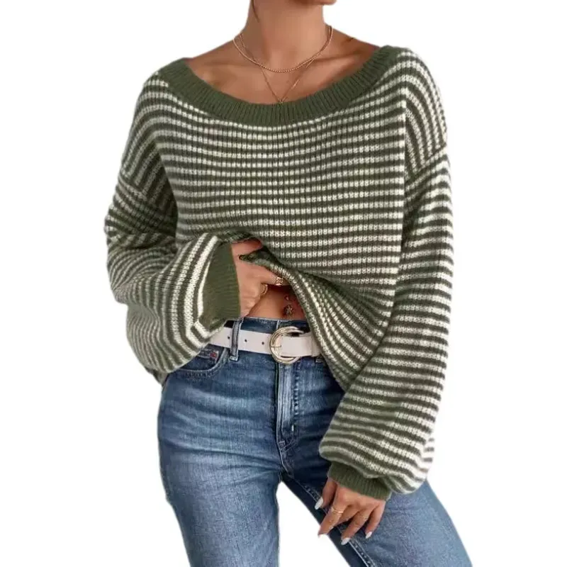 Warm Knitted Sweater