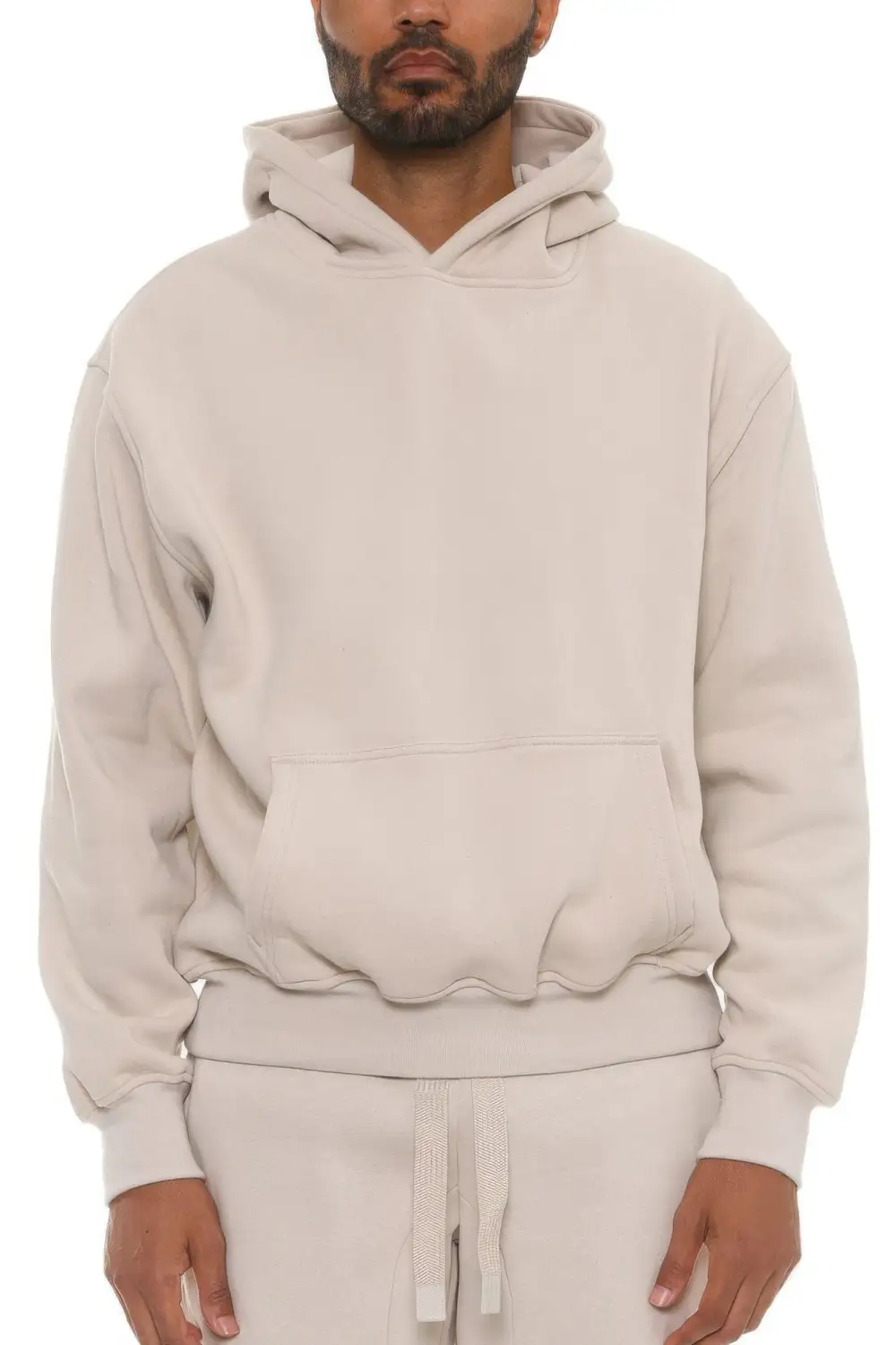 Cotton Blend Hoodie