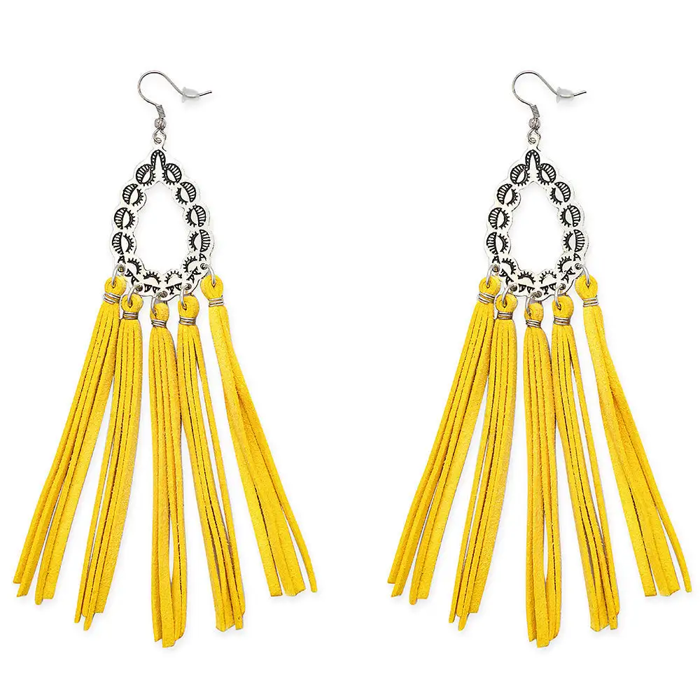 Graphic Classic Artful Fringe Earrings