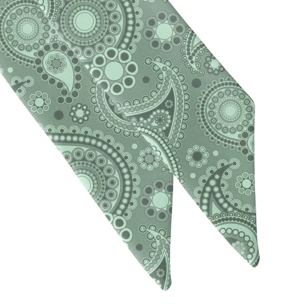 Goldie Paisley Pattern Hair Scarf