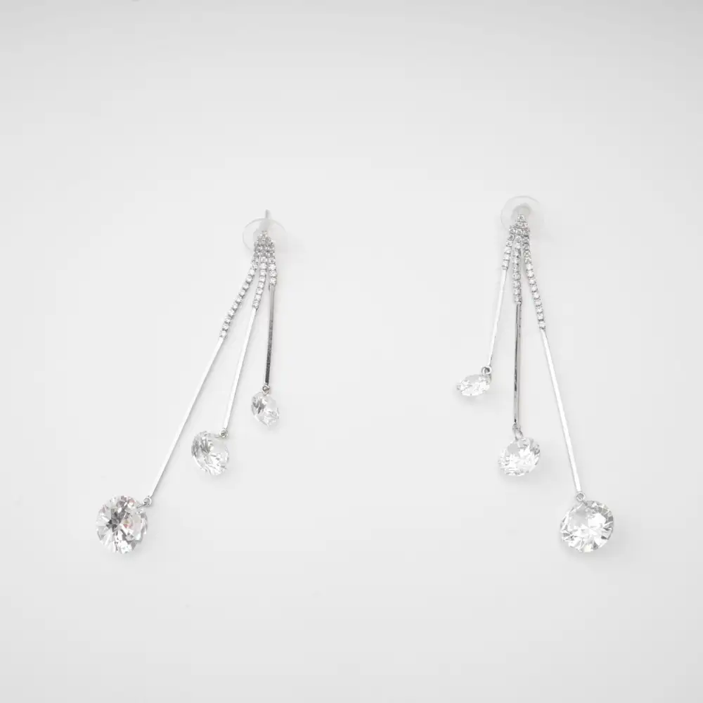 Solada crystal drop earrings
