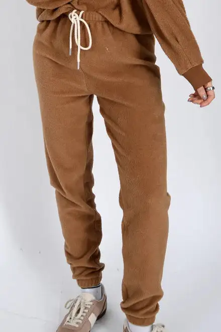 Drawstring Jogger Pants
