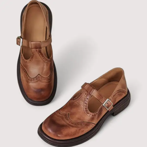  Mary Jane Strap Shoes Apparel