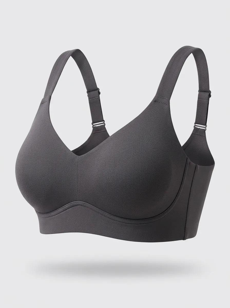 Women's Full-Coverage Wireless Bra