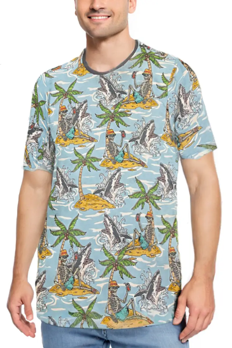 Marine Bay Print