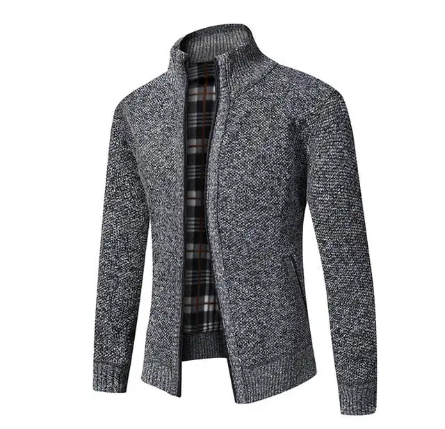 Utility Knit Coat