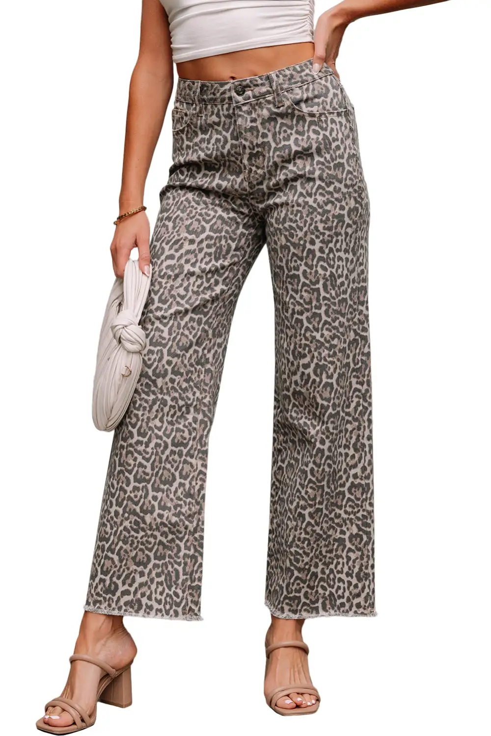 Smooth Relaxed Denim Jeans
