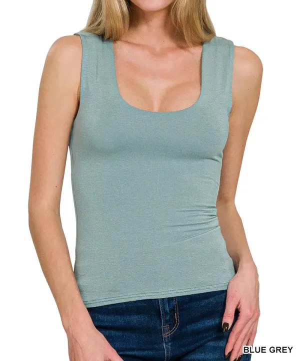 Double Layered Tank Top