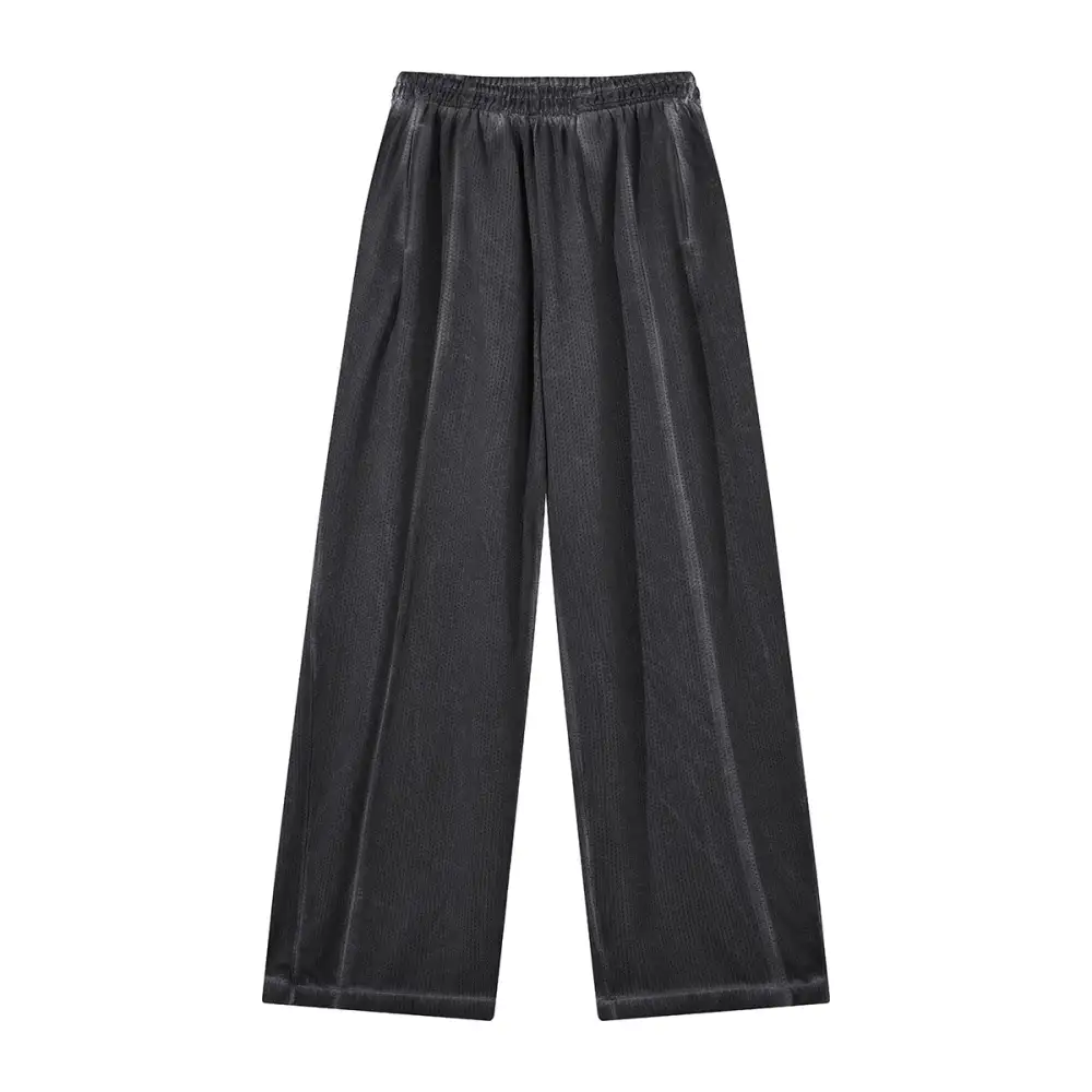 Distressed Casual Pants