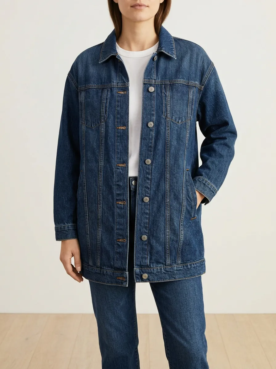 Everyday Women's Denim Layering Jacket